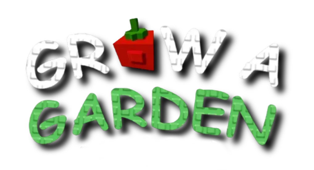 GROW A GARDEN Logo